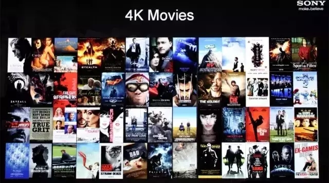 为什么选择4K拍摄？