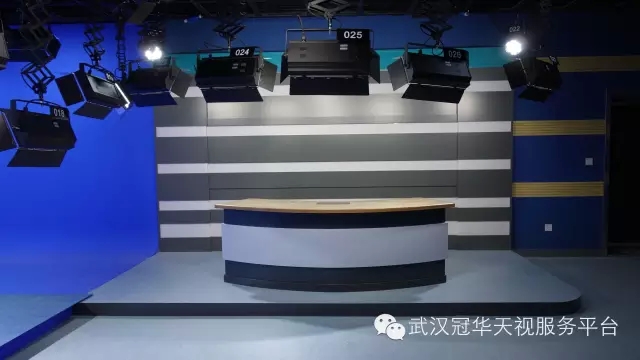 武汉冠华天视数码科技有限公司承建监利县广播电视台虚拟演播室建设项目合格验收