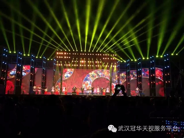 索尼移动导播台AWS-750助力华中农业大学国庆.迎新.军训晚会